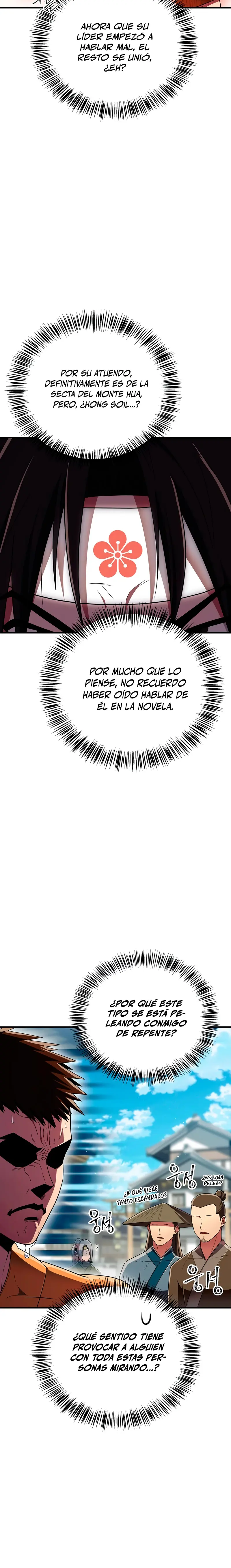El Genio entrenador de artes marciales > Capitulo 71 > Page 31