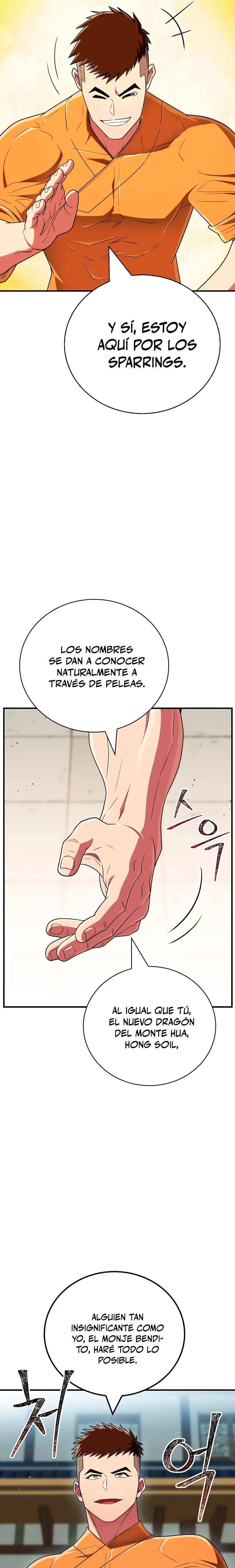 El Genio entrenador de artes marciales > Capitulo 71 > Page 71