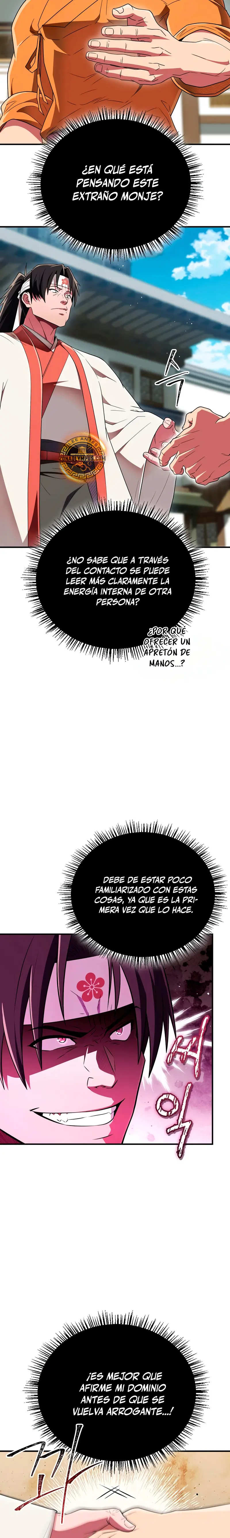 El Genio entrenador de artes marciales > Capitulo 71 > Page 81