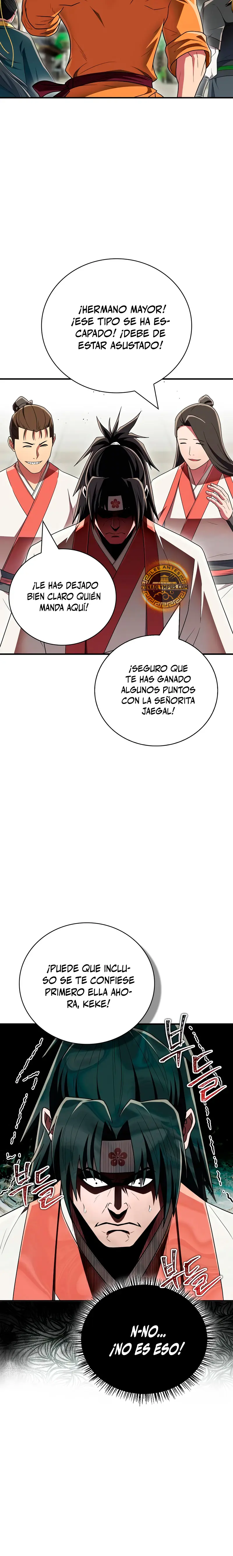 El Genio entrenador de artes marciales > Capitulo 71 > Page 111