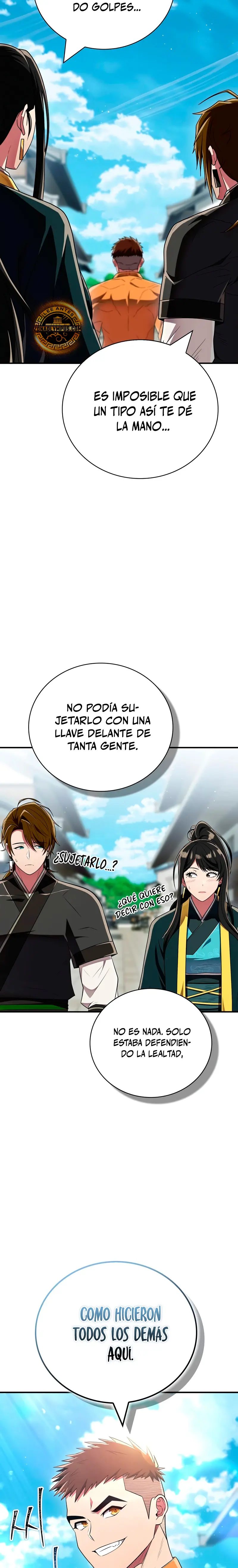 El Genio entrenador de artes marciales > Capitulo 71 > Page 131