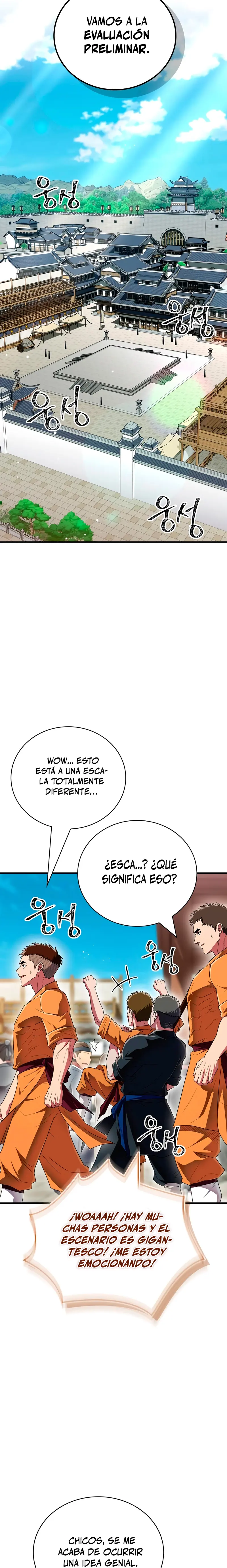 El Genio entrenador de artes marciales > Capitulo 71 > Page 191