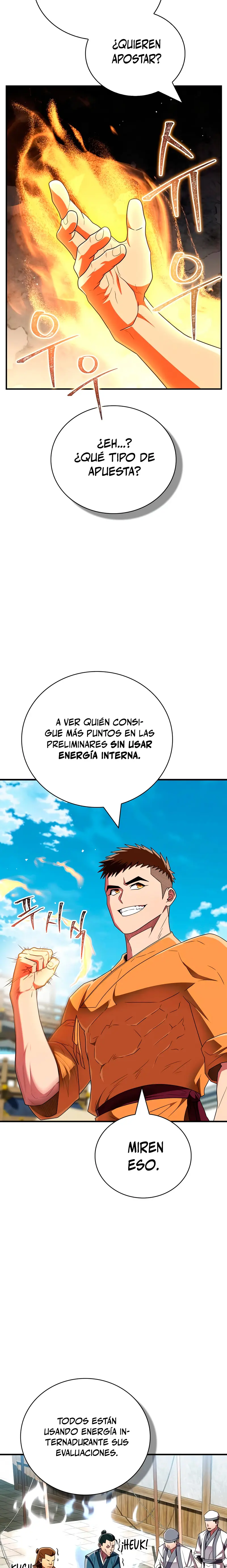 El Genio entrenador de artes marciales > Capitulo 71 > Page 201