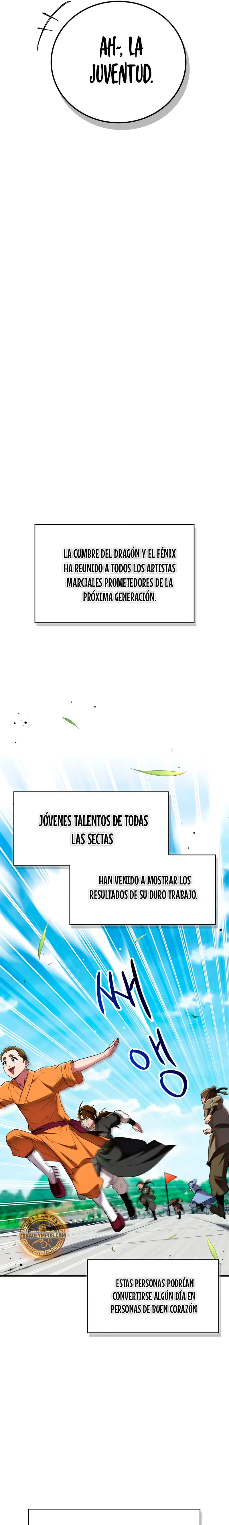 El Genio entrenador de artes marciales > Capitulo 71 > Page 231