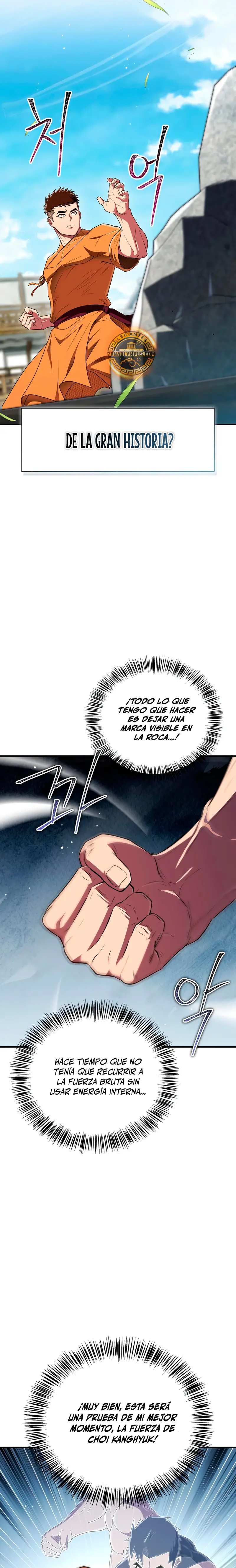 El Genio entrenador de artes marciales > Capitulo 71 > Page 251