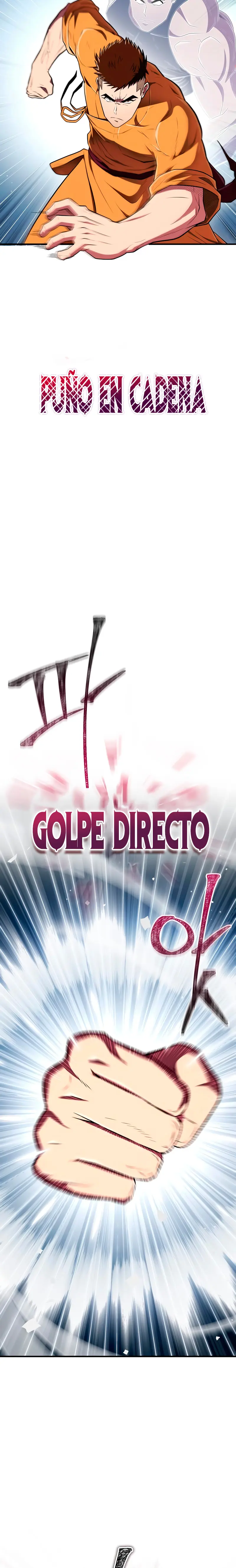 El Genio entrenador de artes marciales > Capitulo 71 > Page 261