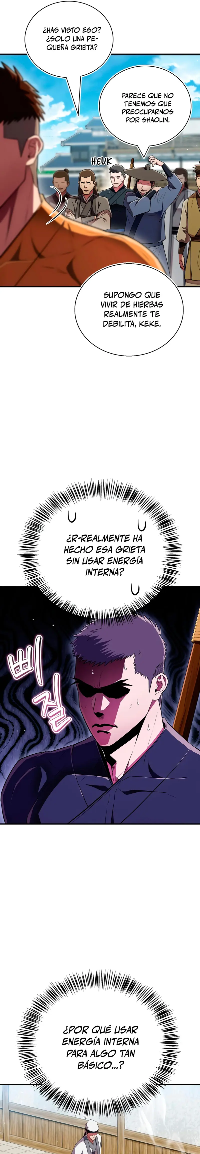 El Genio entrenador de artes marciales > Capitulo 71 > Page 281