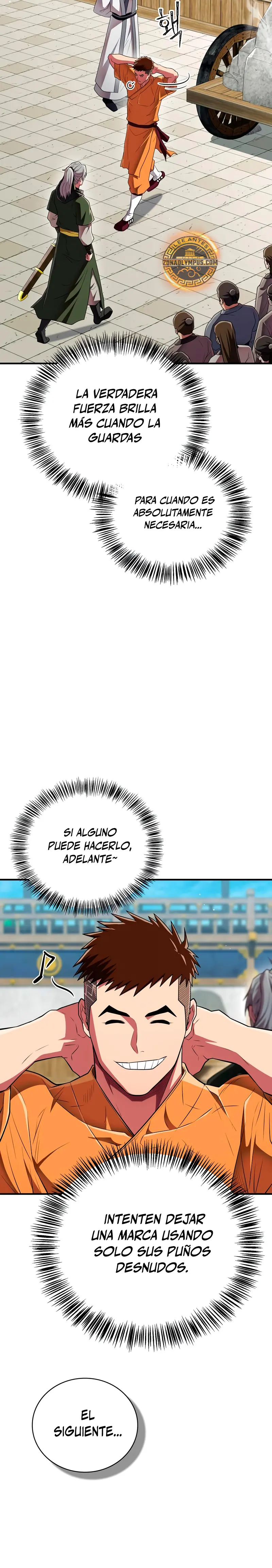 El Genio entrenador de artes marciales > Capitulo 71 > Page 301