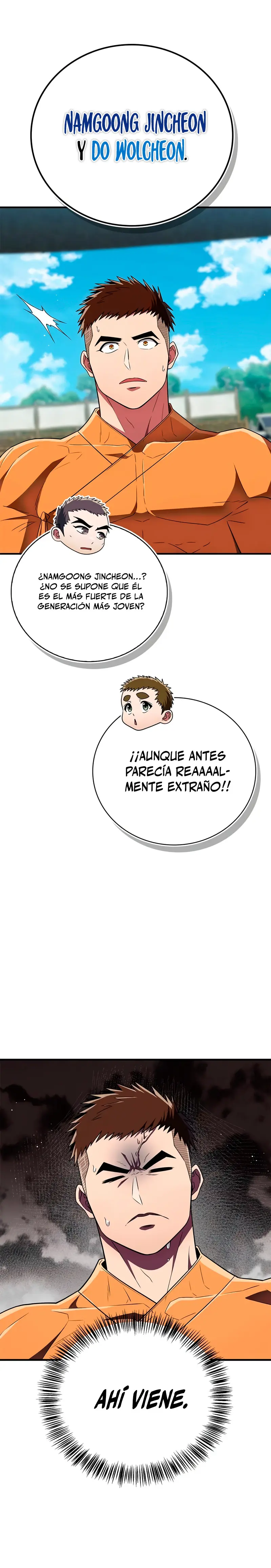 El Genio entrenador de artes marciales > Capitulo 72 > Page 141