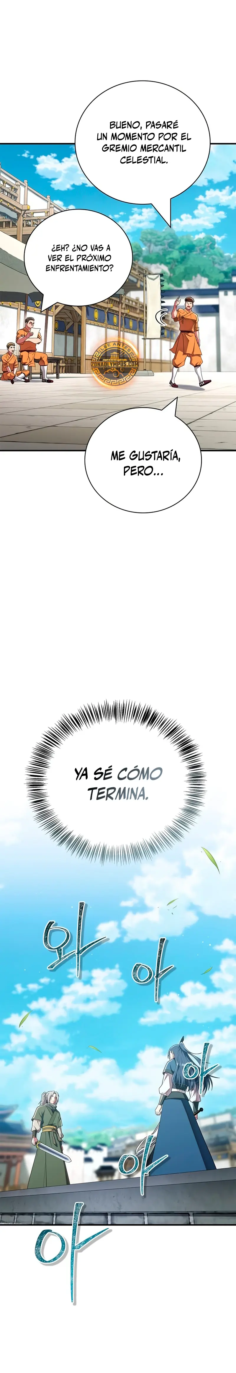 El Genio entrenador de artes marciales > Capitulo 72 > Page 161