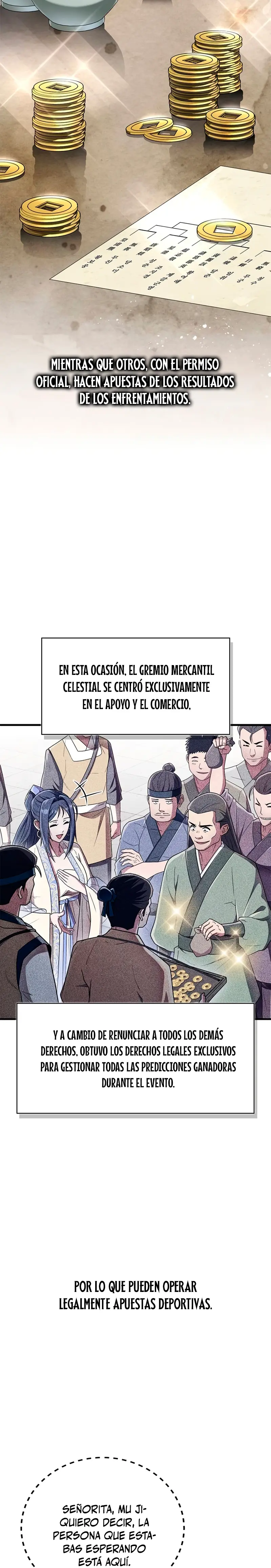 El Genio entrenador de artes marciales > Capitulo 72 > Page 201