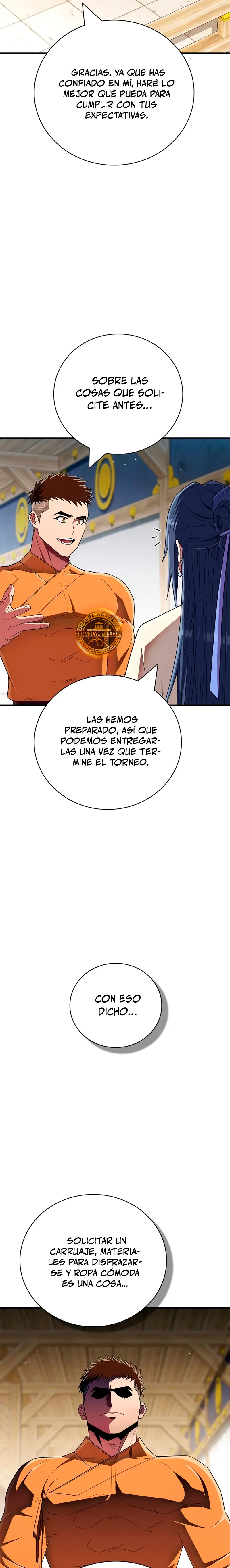 El Genio entrenador de artes marciales > Capitulo 72 > Page 221