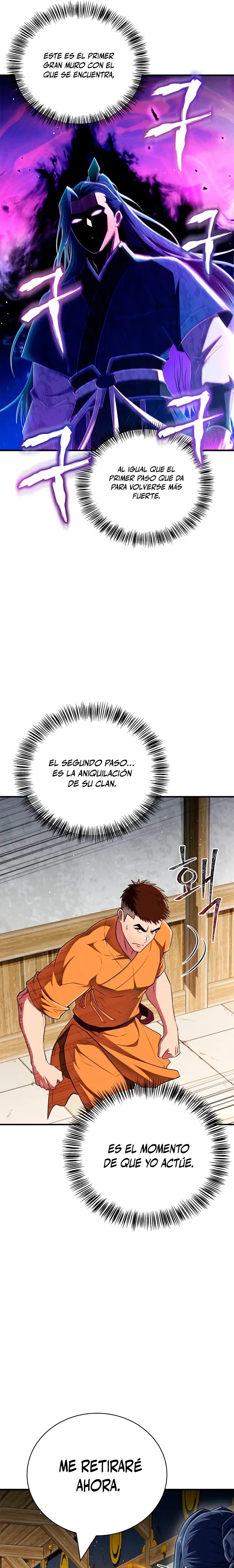 El Genio entrenador de artes marciales > Capitulo 72 > Page 261