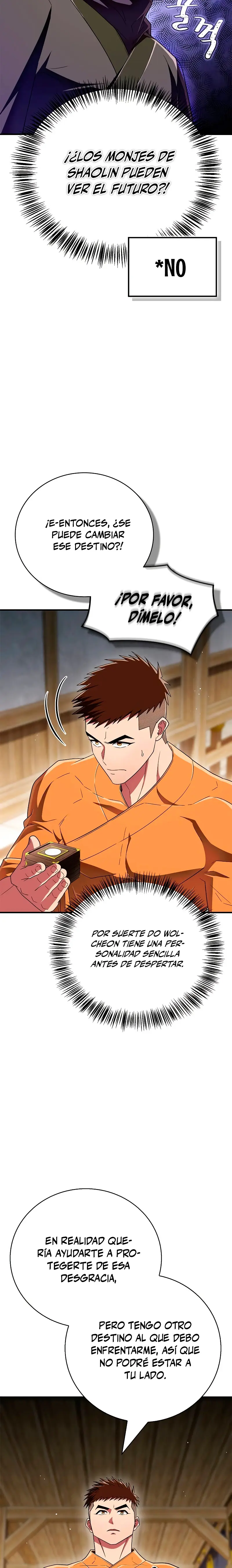El Genio entrenador de artes marciales > Capitulo 73 > Page 41