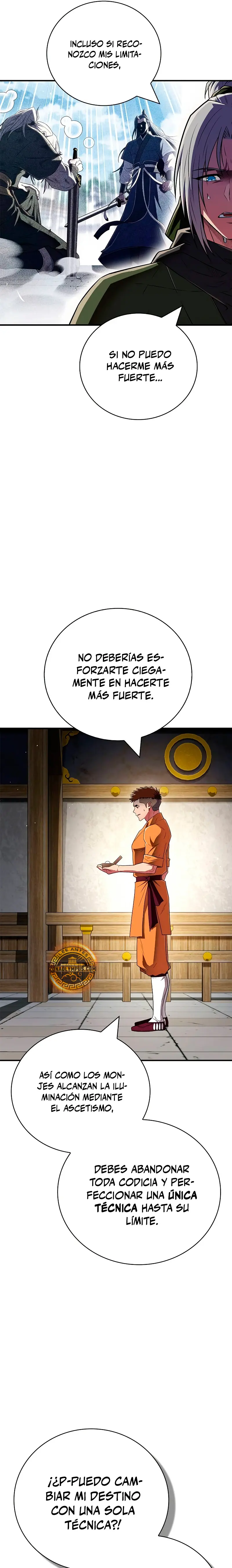 El Genio entrenador de artes marciales > Capitulo 73 > Page 71