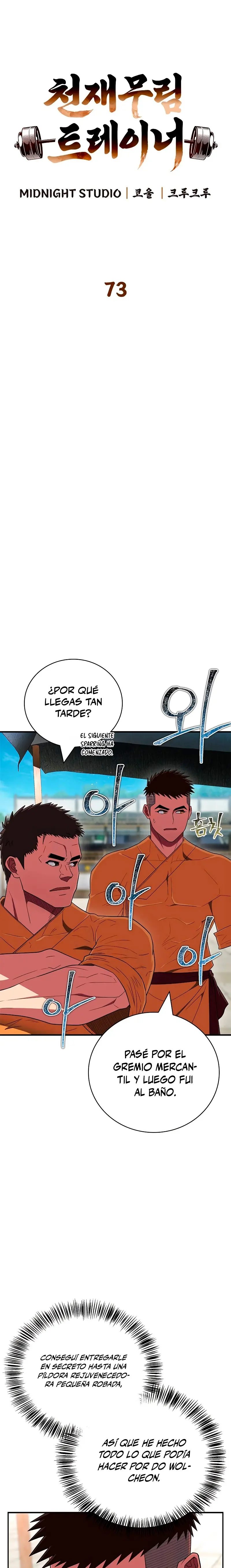 El Genio entrenador de artes marciales > Capitulo 73 > Page 101