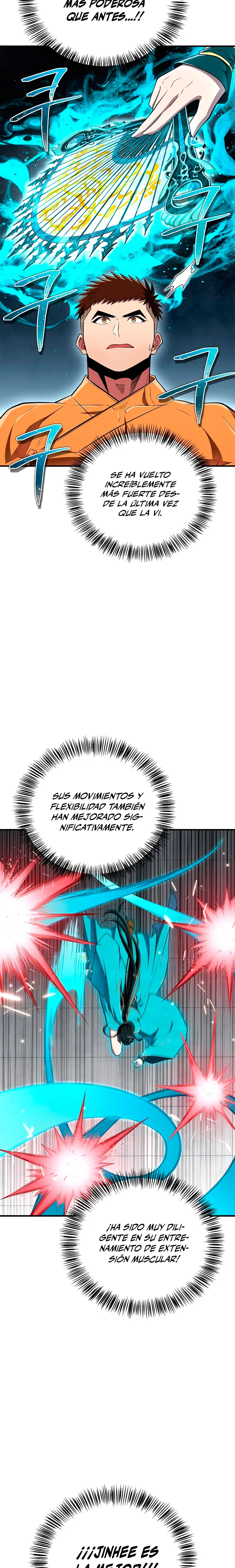 El Genio entrenador de artes marciales > Capitulo 73 > Page 131