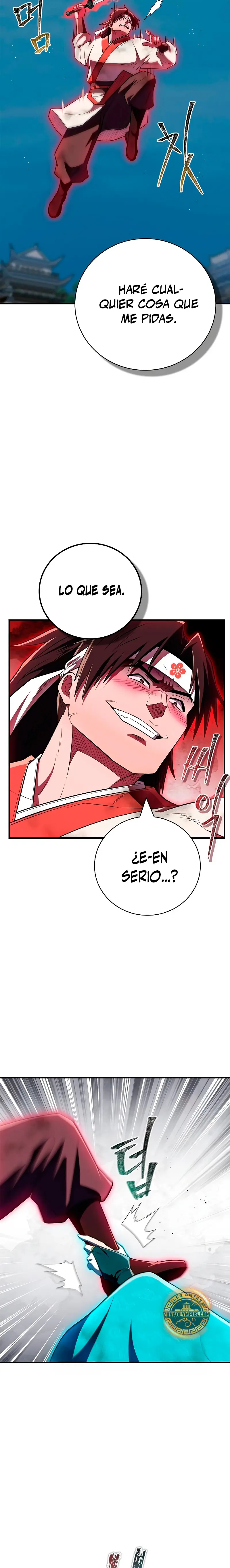 El Genio entrenador de artes marciales > Capitulo 73 > Page 261