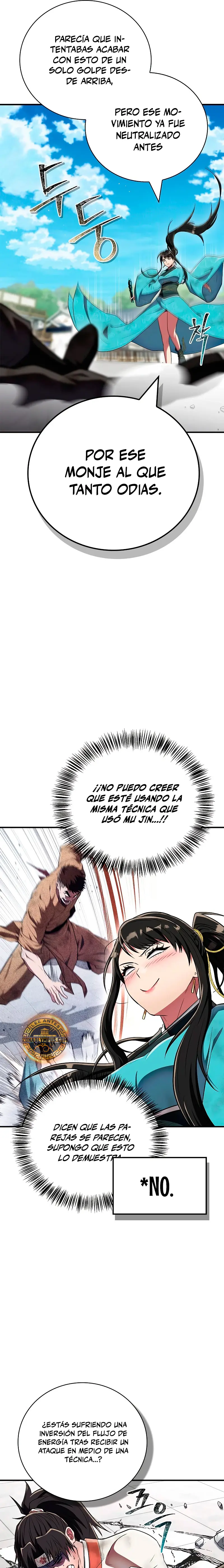 El Genio entrenador de artes marciales > Capitulo 73 > Page 281