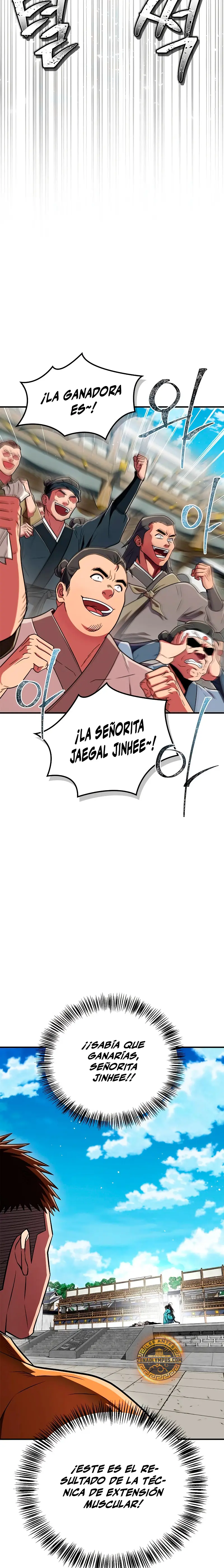 El Genio entrenador de artes marciales > Capitulo 73 > Page 321