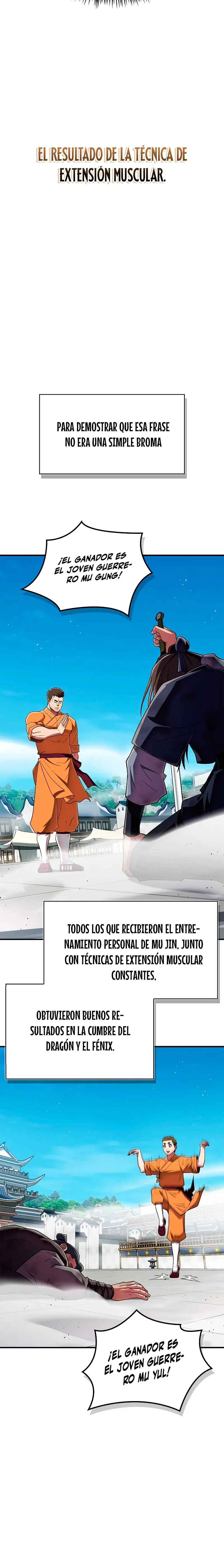 El Genio entrenador de artes marciales > Capitulo 73 > Page 331