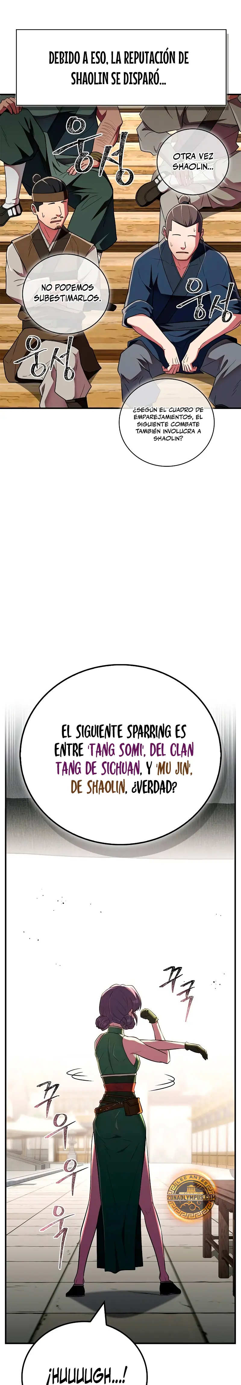 El Genio entrenador de artes marciales > Capitulo 73 > Page 341