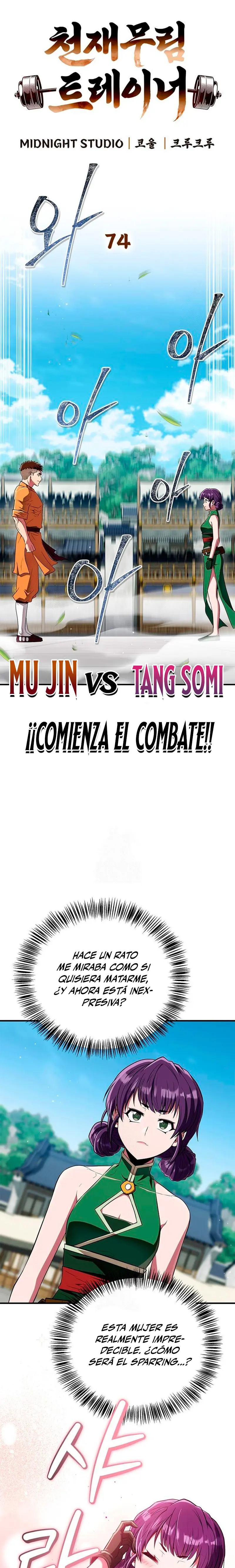 El Genio entrenador de artes marciales > Capitulo 74 > Page 51