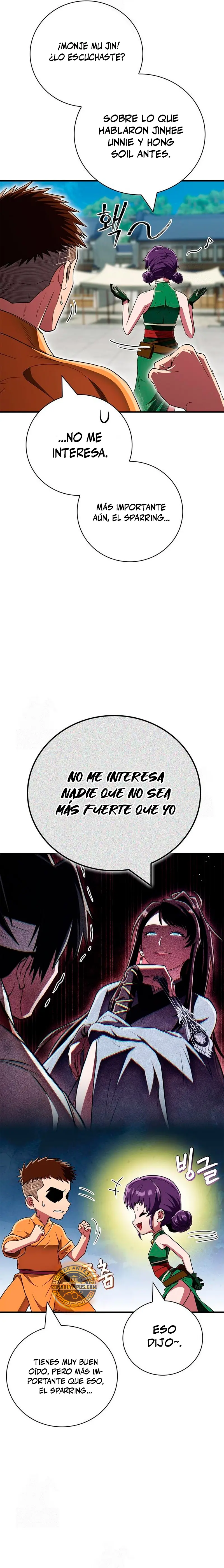 El Genio entrenador de artes marciales > Capitulo 74 > Page 71