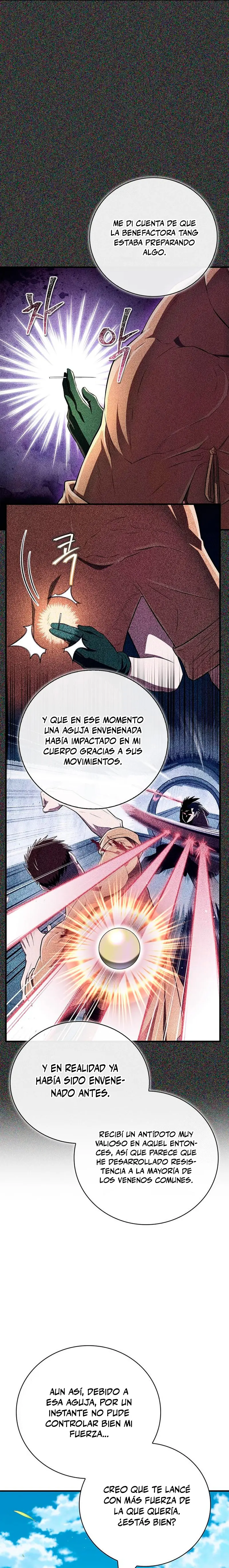 El Genio entrenador de artes marciales > Capitulo 74 > Page 181