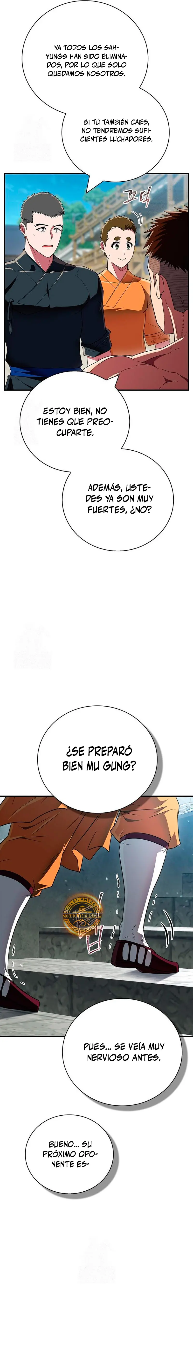 El Genio entrenador de artes marciales > Capitulo 74 > Page 231