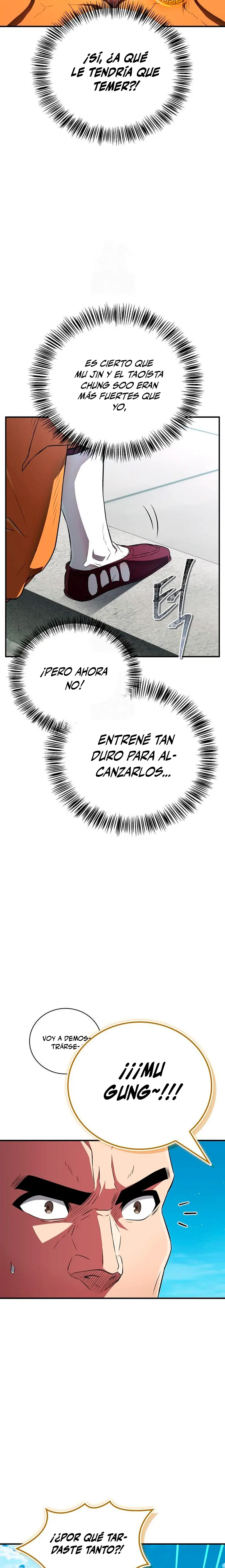 El Genio entrenador de artes marciales > Capitulo 74 > Page 261