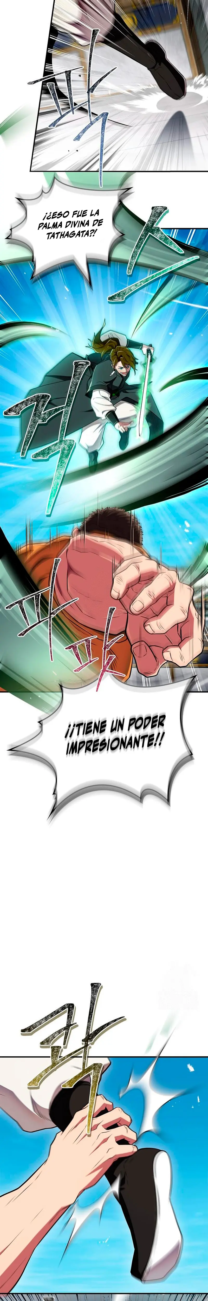 El Genio entrenador de artes marciales > Capitulo 74 > Page 321