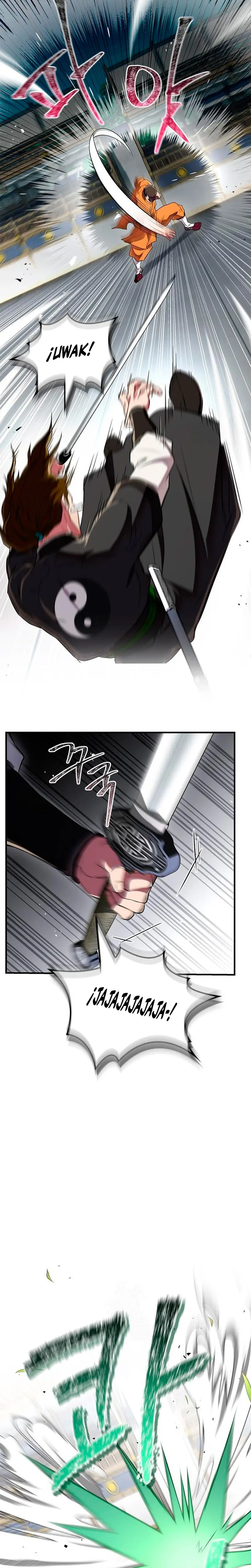 El Genio entrenador de artes marciales > Capitulo 74 > Page 331