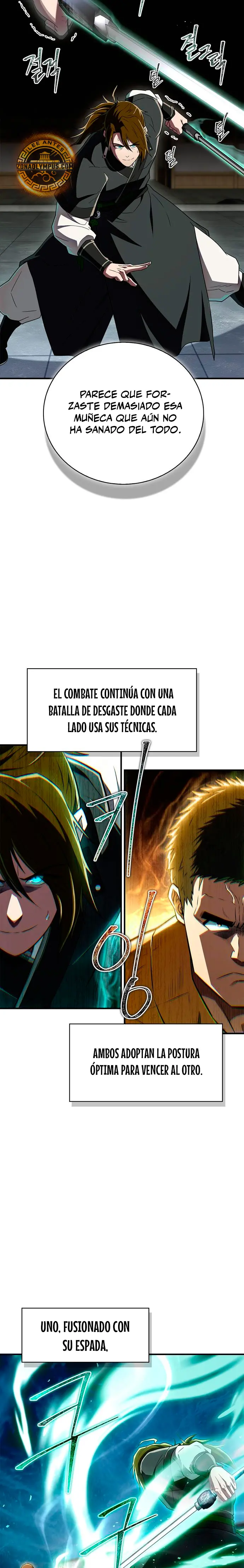 El Genio entrenador de artes marciales > Capitulo 75 > Page 61