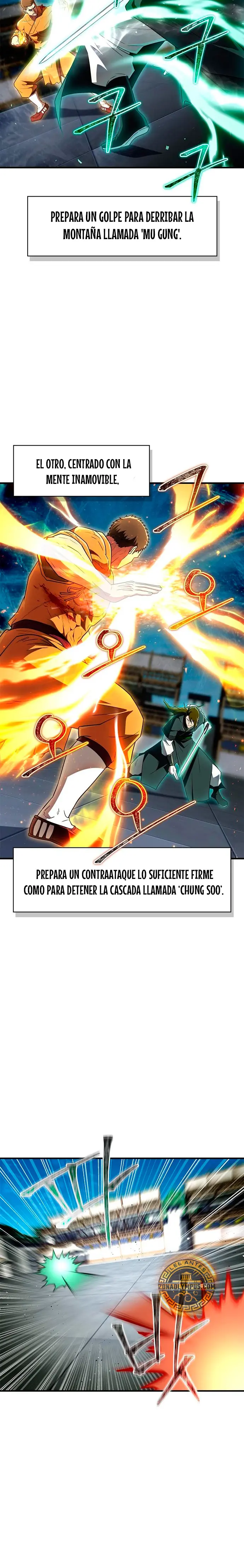 El Genio entrenador de artes marciales > Capitulo 75 > Page 71
