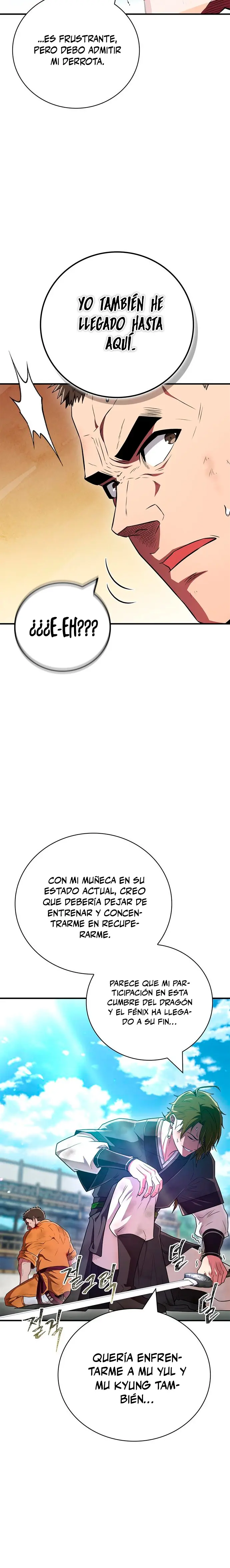 El Genio entrenador de artes marciales > Capitulo 75 > Page 111