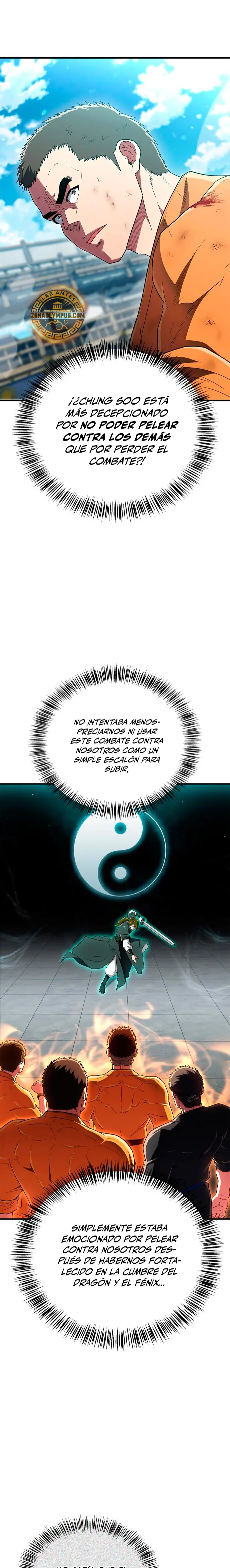 El Genio entrenador de artes marciales > Capitulo 75 > Page 121