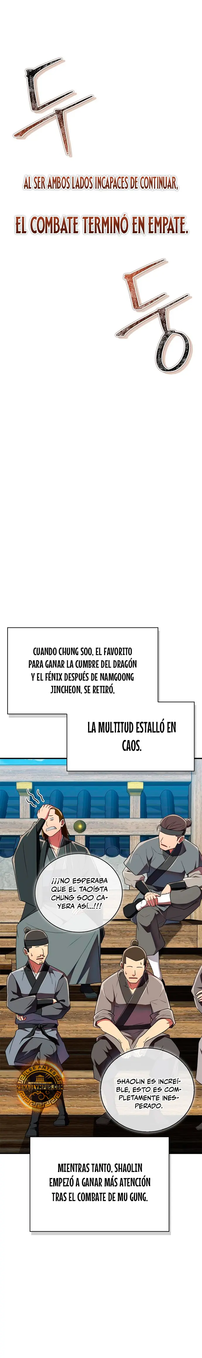 El Genio entrenador de artes marciales > Capitulo 75 > Page 151