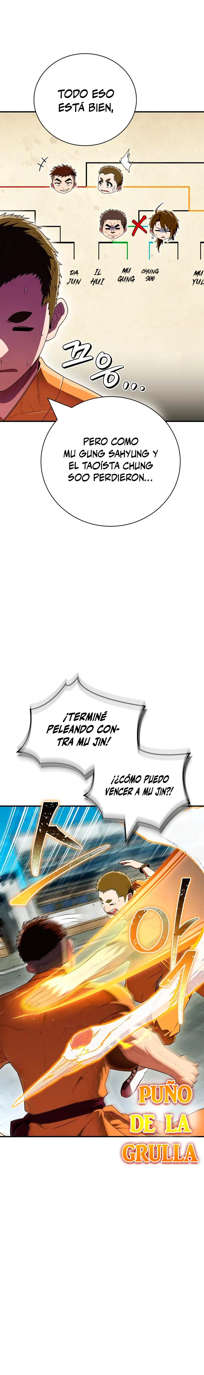El Genio entrenador de artes marciales > Capitulo 75 > Page 161