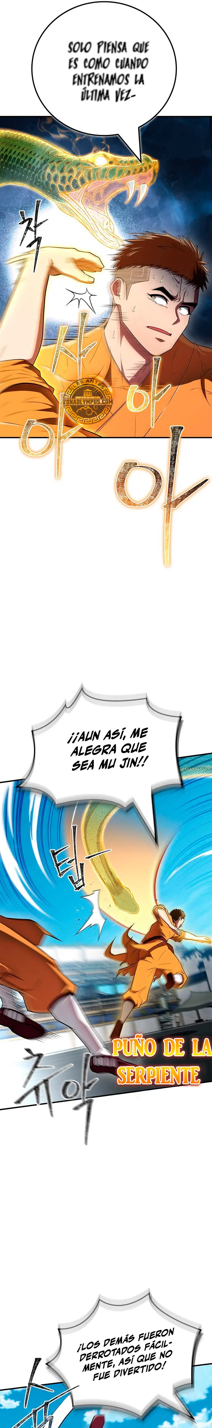El Genio entrenador de artes marciales > Capitulo 75 > Page 171