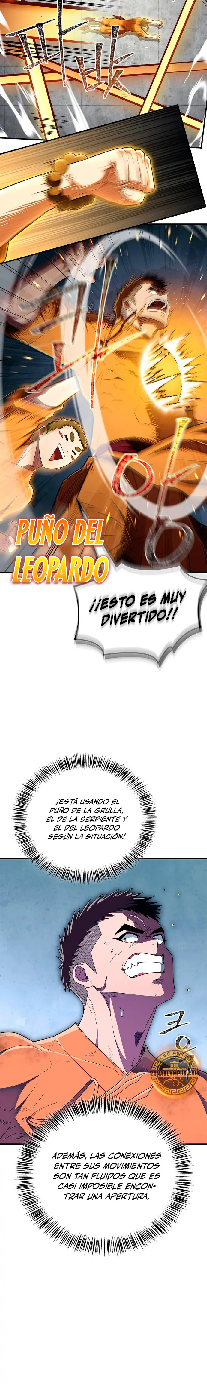 El Genio entrenador de artes marciales > Capitulo 75 > Page 201
