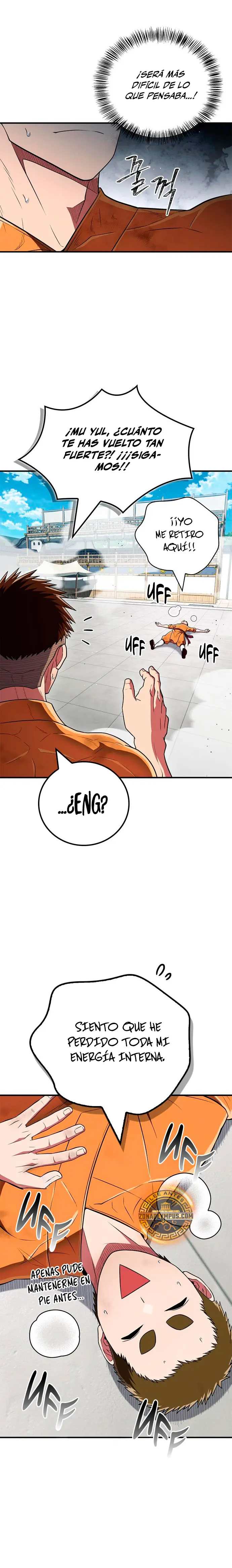 El Genio entrenador de artes marciales > Capitulo 75 > Page 271