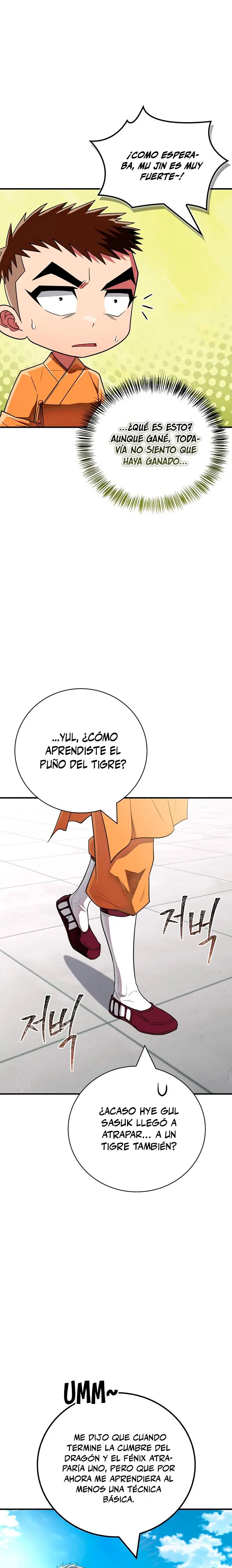 El Genio entrenador de artes marciales > Capitulo 75 > Page 281