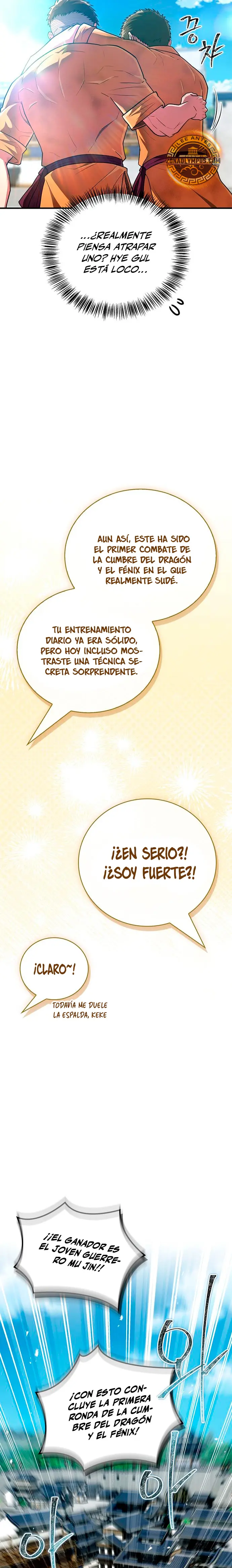 El Genio entrenador de artes marciales > Capitulo 75 > Page 301