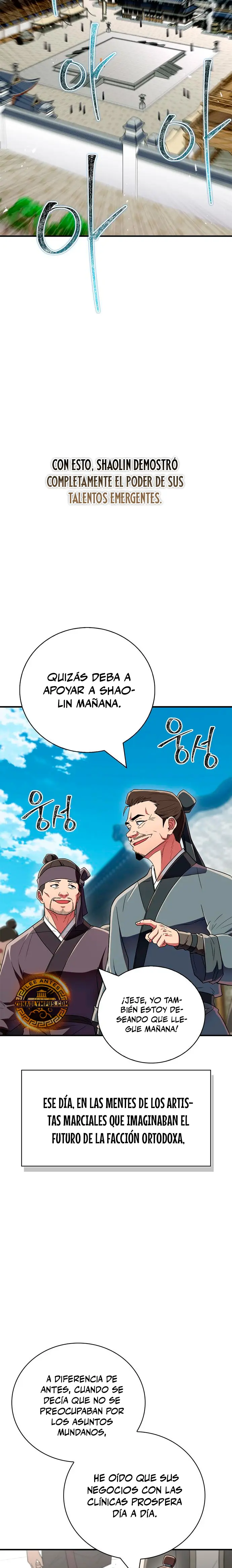 El Genio entrenador de artes marciales > Capitulo 75 > Page 311