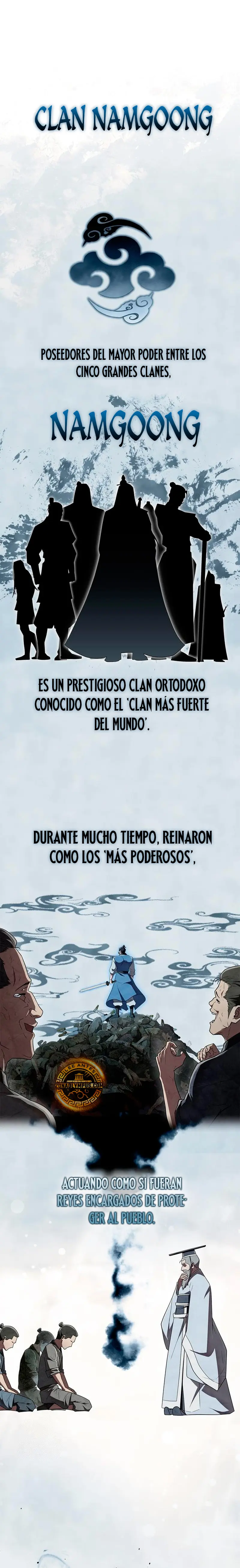 El Genio entrenador de artes marciales > Capitulo 76 > Page 21