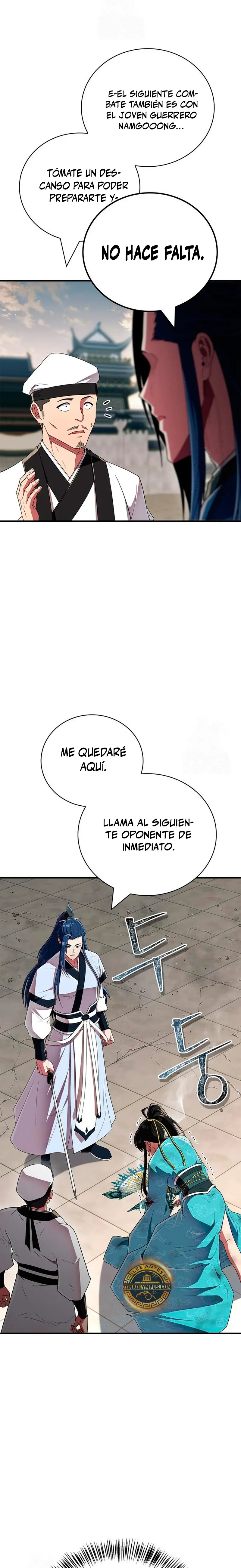 El Genio entrenador de artes marciales > Capitulo 76 > Page 51