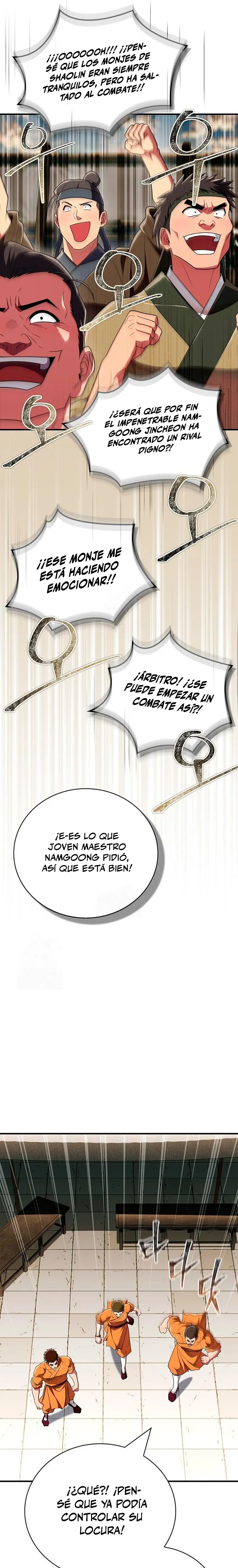 El Genio entrenador de artes marciales > Capitulo 76 > Page 121