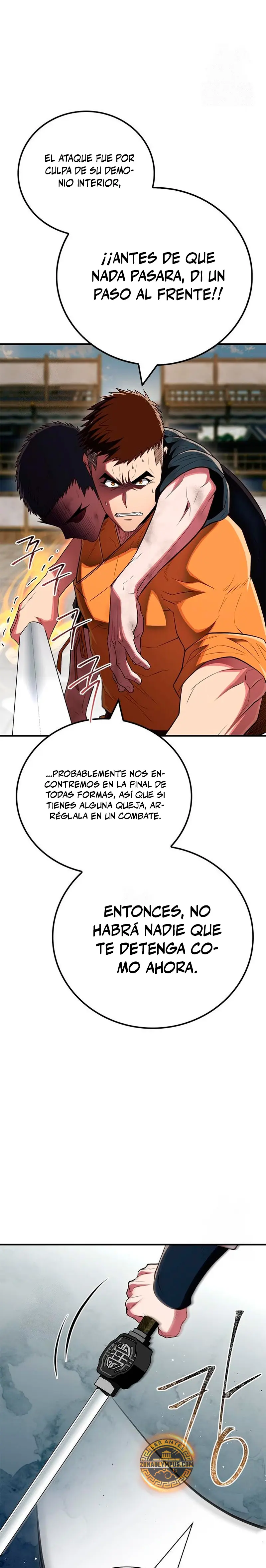 El Genio entrenador de artes marciales > Capitulo 76 > Page 371