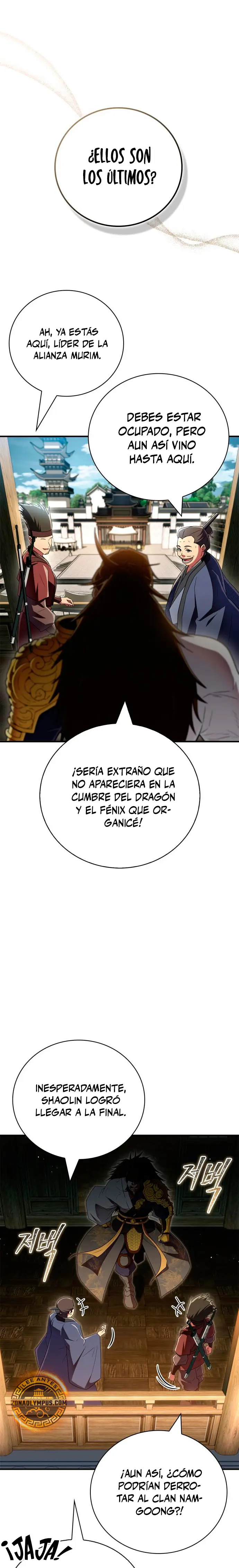 El Genio entrenador de artes marciales > Capitulo 77 > Page 21